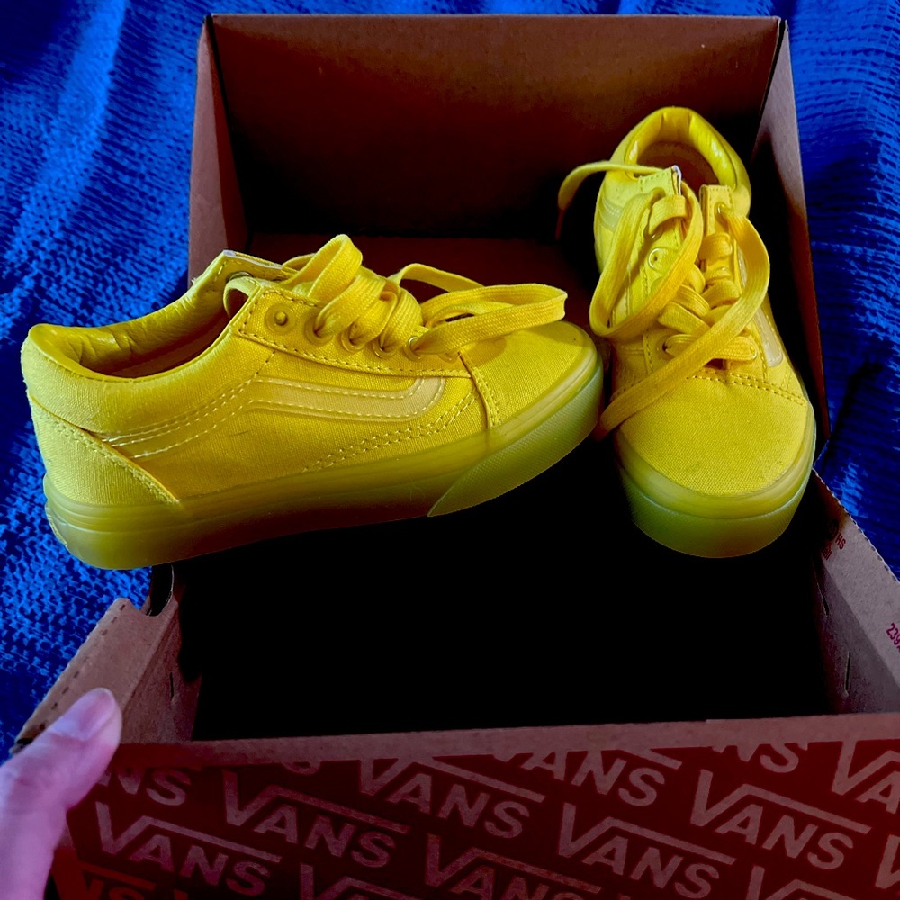 Vans youth Old Skool V shoes